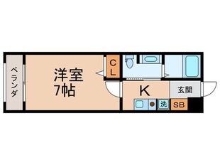 ラヴィアンロ－ズの物件間取画像